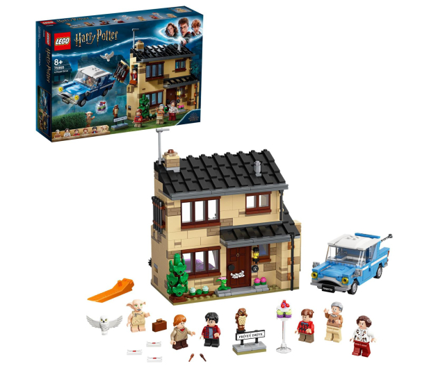 LEGO Harry Potter 75968 Privet Drive 4 - 565407 - zdjęcie 11